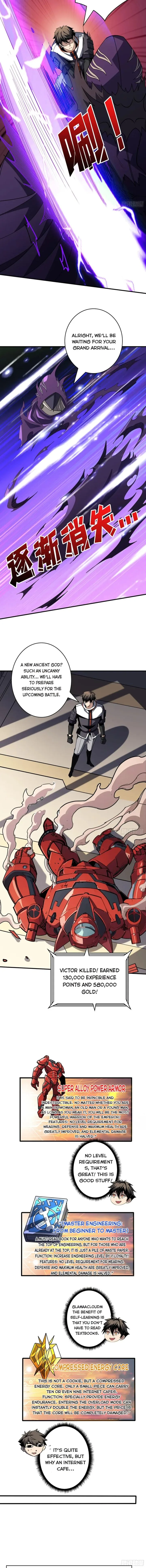 It Starts With a Kingpin Account Chapter 457 page 6
