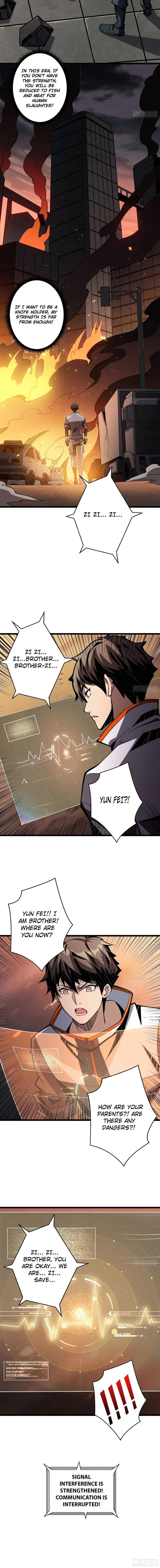 It Starts With a Kingpin Account Chapter 46 page 8