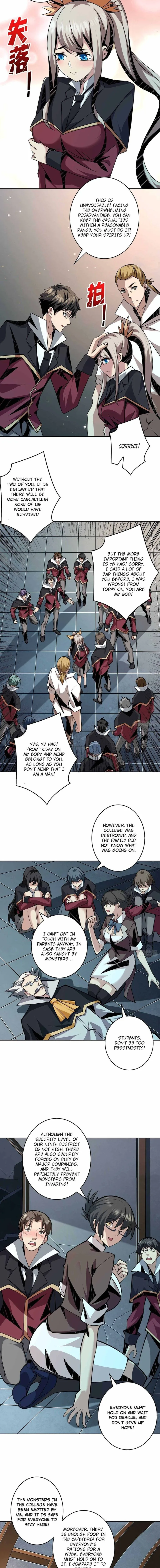 It Starts With a Kingpin Account Chapter 46 page 6