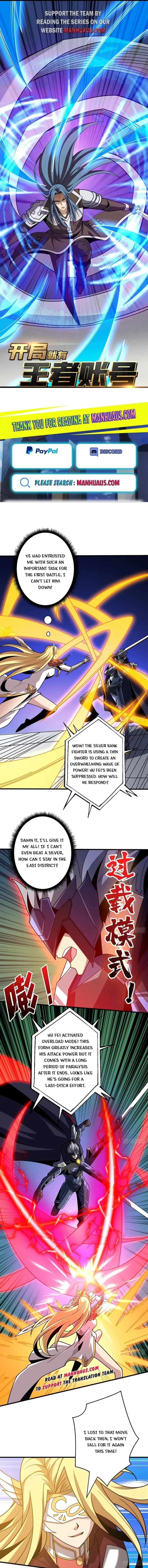 It Starts With a Kingpin Account Chapter 462 page 1