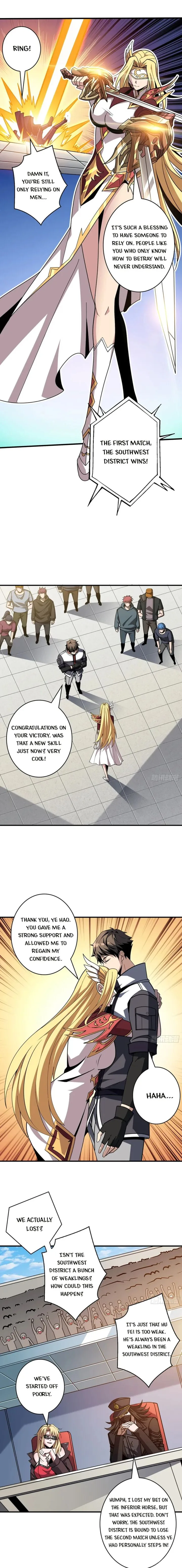 It Starts With a Kingpin Account Chapter 462 page 3