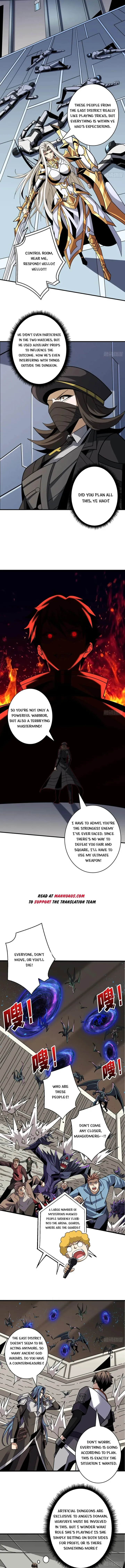 It Starts With a Kingpin Account Chapter 462 page 8