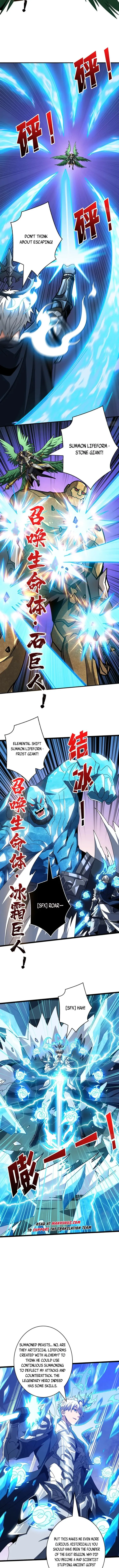 It Starts With a Kingpin Account Chapter 467 page 5