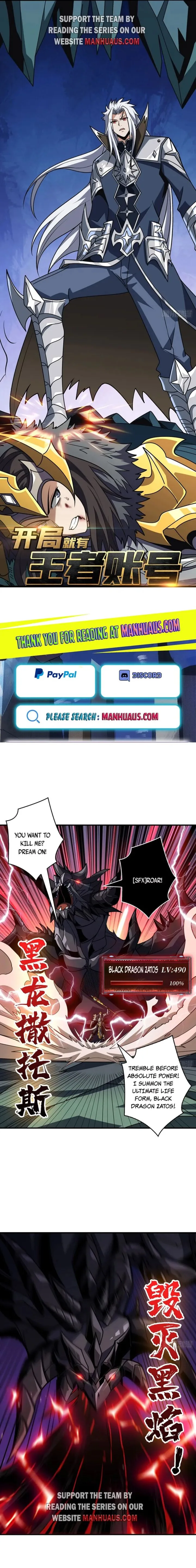 It Starts With a Kingpin Account Chapter 468 page 1