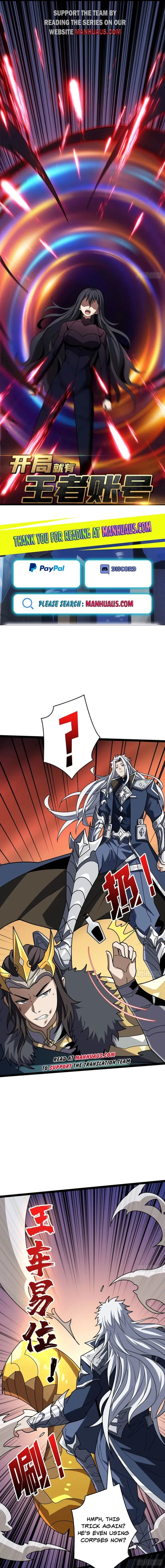 It Starts With a Kingpin Account Chapter 469 page 1