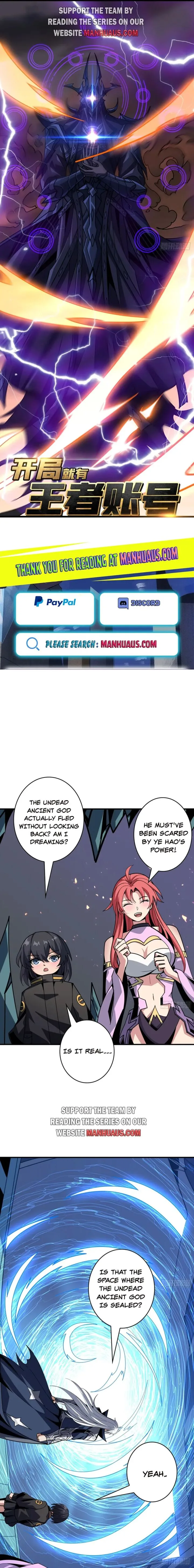 It Starts With a Kingpin Account Chapter 470 page 1