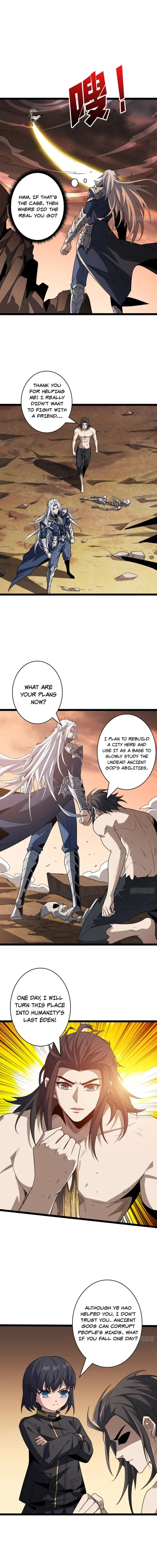 It Starts With a Kingpin Account Chapter 471 page 4