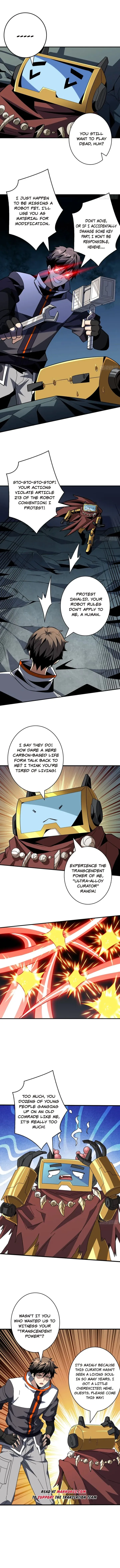 It Starts With a Kingpin Account Chapter 480 page 6