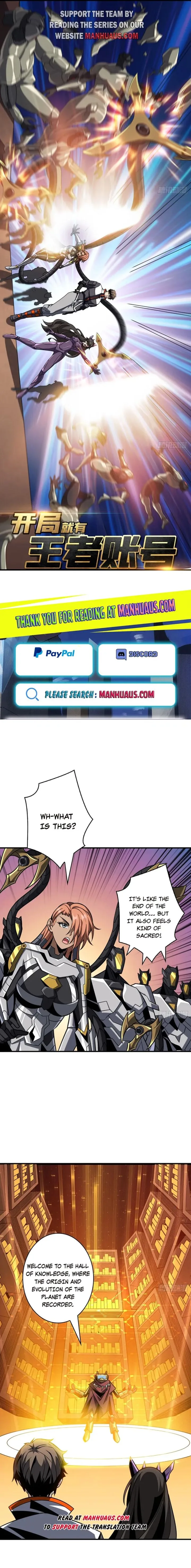 It Starts With a Kingpin Account Chapter 481 page 1