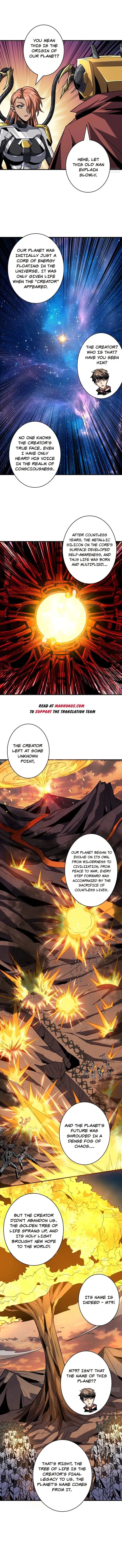 It Starts With a Kingpin Account Chapter 481 page 2