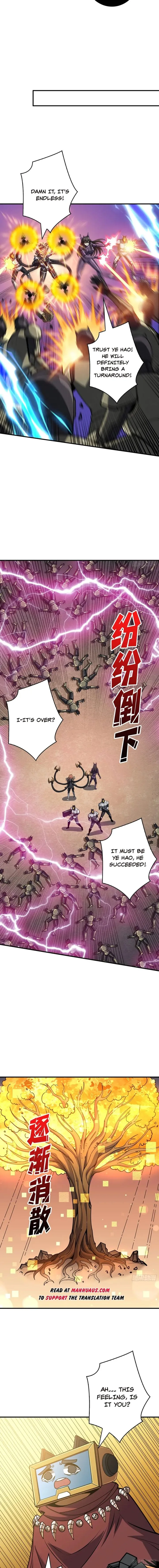 It Starts With a Kingpin Account Chapter 482 page 6