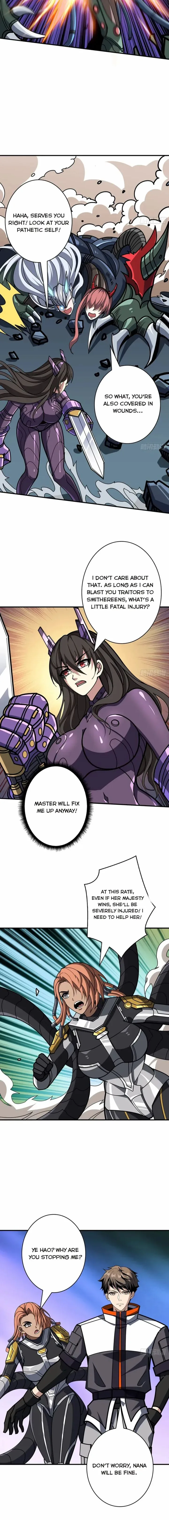It Starts With a Kingpin Account Chapter 484 page 6