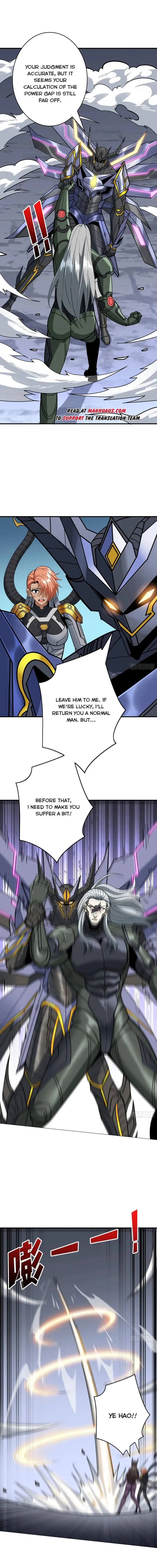 It Starts With a Kingpin Account Chapter 485 page 5