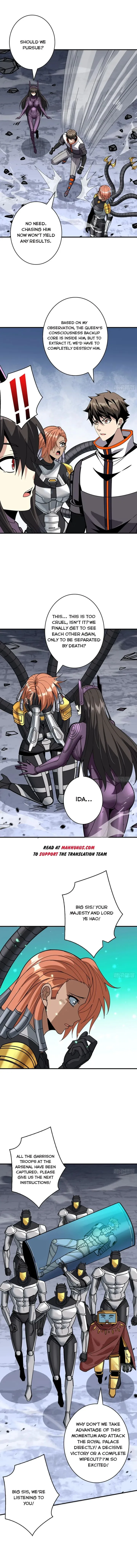 It Starts With a Kingpin Account Chapter 485 page 8