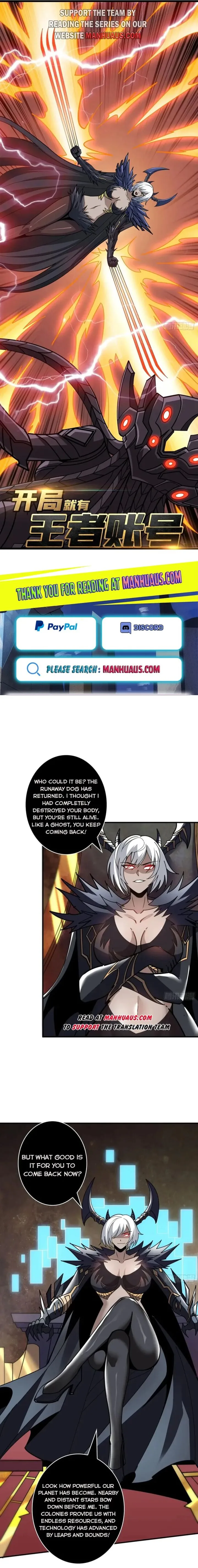 It Starts With a Kingpin Account Chapter 488 page 1