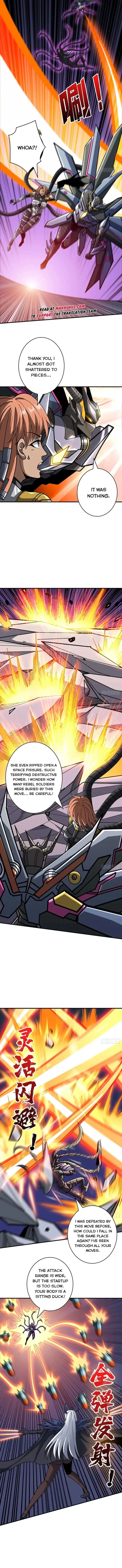 It Starts With a Kingpin Account Chapter 488 page 4