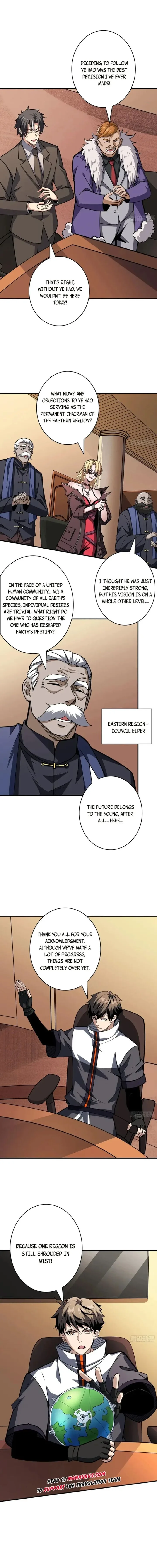 It Starts With a Kingpin Account Chapter 494 page 2