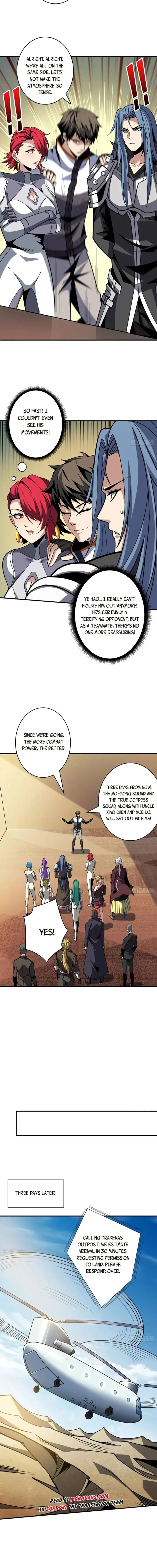 It Starts With a Kingpin Account Chapter 494 page 6