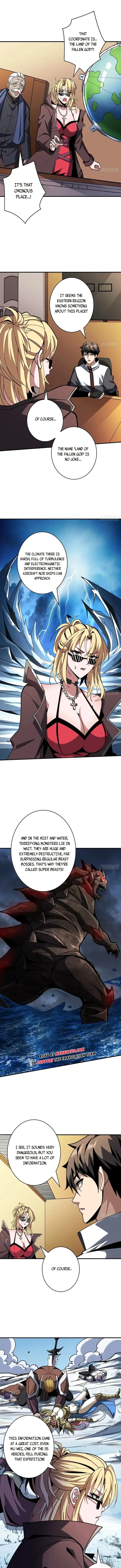It Starts With a Kingpin Account Chapter 494 page 3