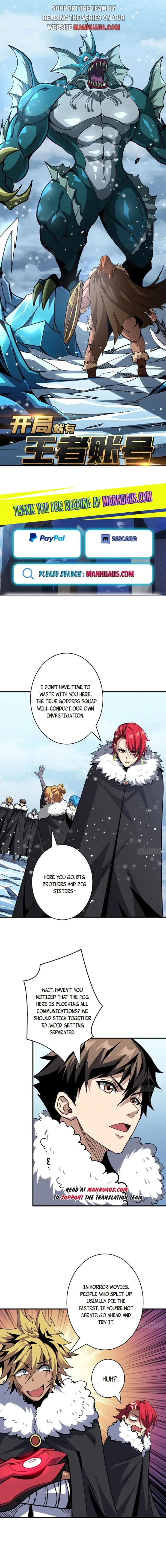 It Starts With a Kingpin Account Chapter 495 page 1