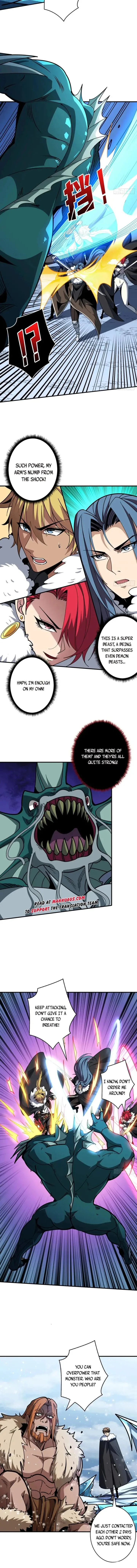 It Starts With a Kingpin Account Chapter 495 page 4
