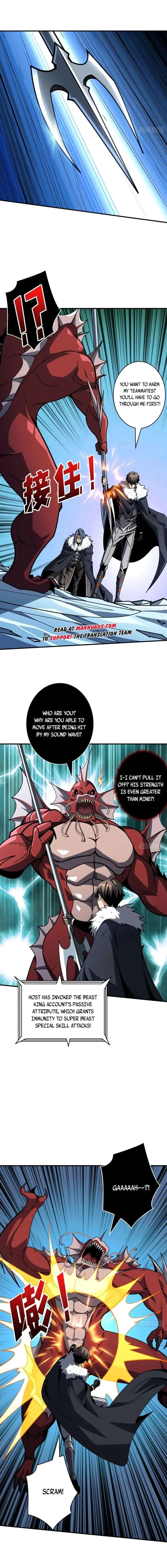 It Starts With a Kingpin Account Chapter 495 page 6