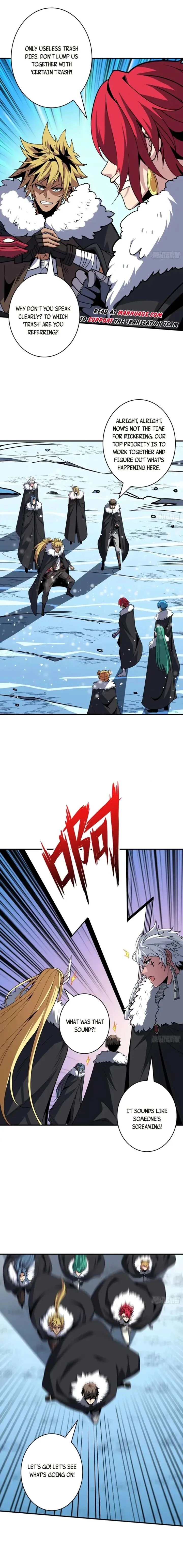 It Starts With a Kingpin Account Chapter 495 page 2