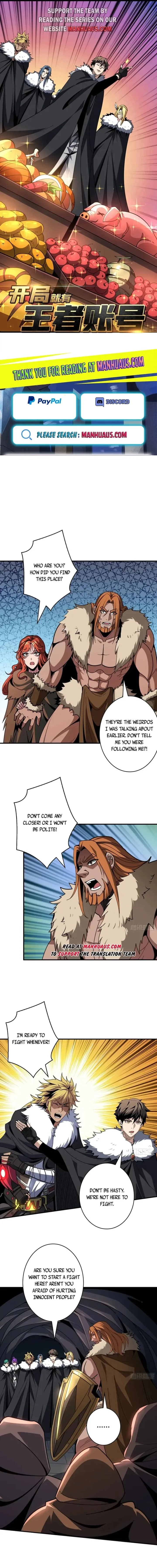 It Starts With a Kingpin Account Chapter 496 page 1