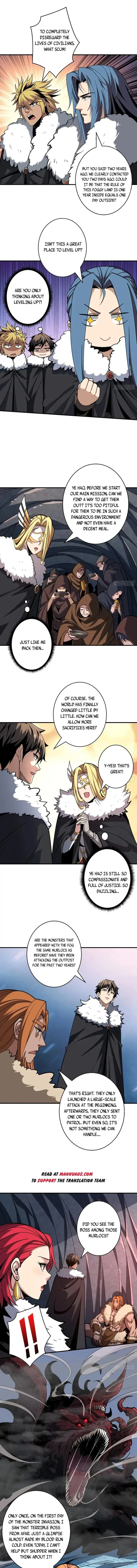 It Starts With a Kingpin Account Chapter 496 page 5
