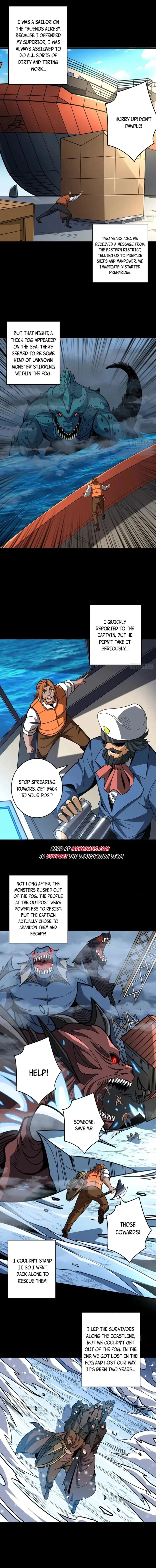It Starts With a Kingpin Account Chapter 496 page 4