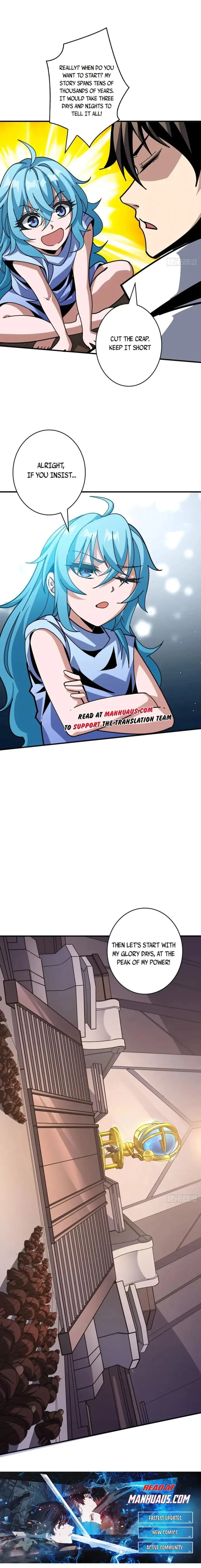 It Starts With a Kingpin Account Chapter 501 page 9