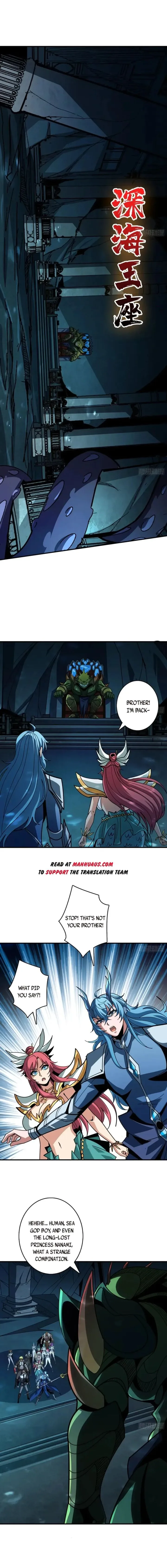 It Starts With a Kingpin Account Chapter 509 page 6