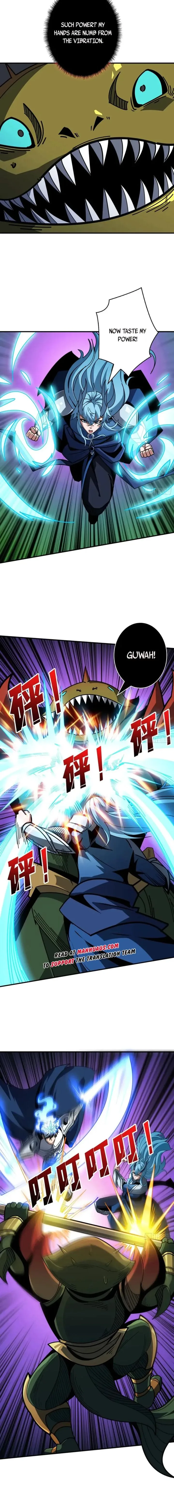 It Starts With a Kingpin Account Chapter 510 page 2