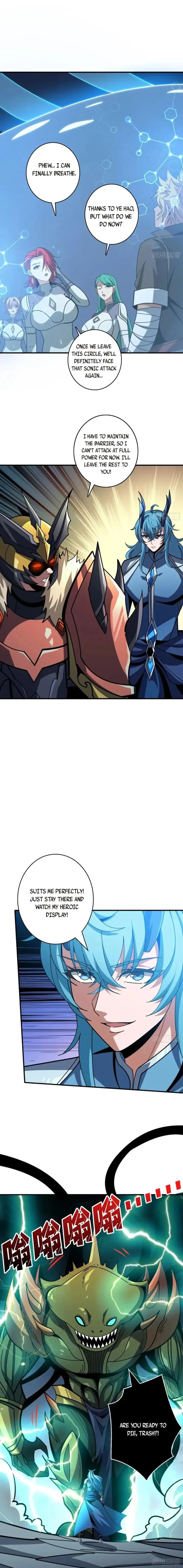 It Starts With a Kingpin Account Chapter 510 page 5