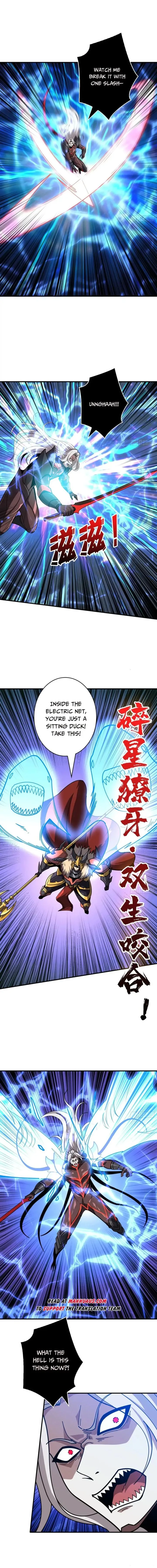 It Starts With a Kingpin Account Chapter 511 page 2