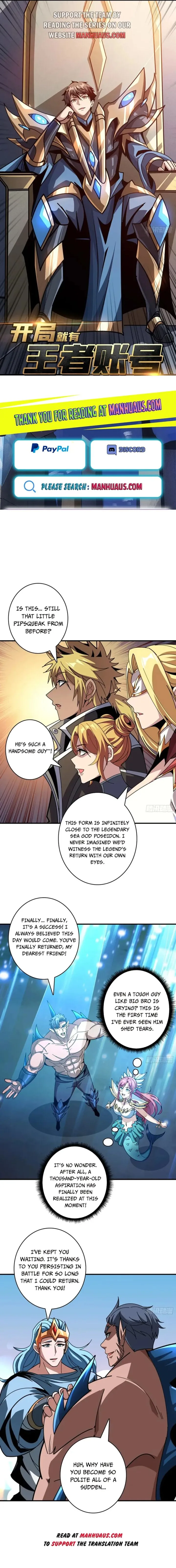 It Starts With a Kingpin Account Chapter 516 page 1