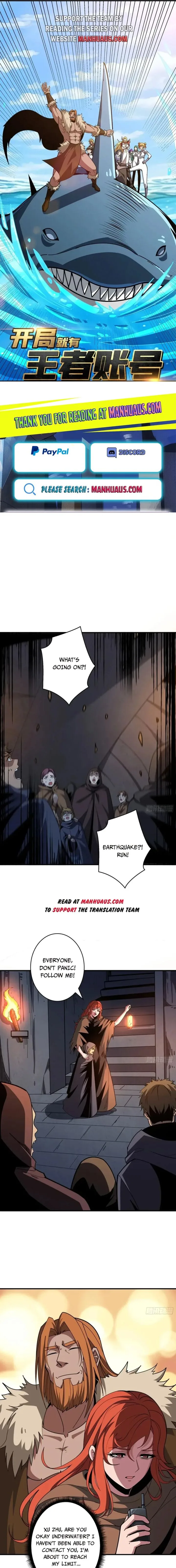 It Starts With a Kingpin Account Chapter 517 page 1