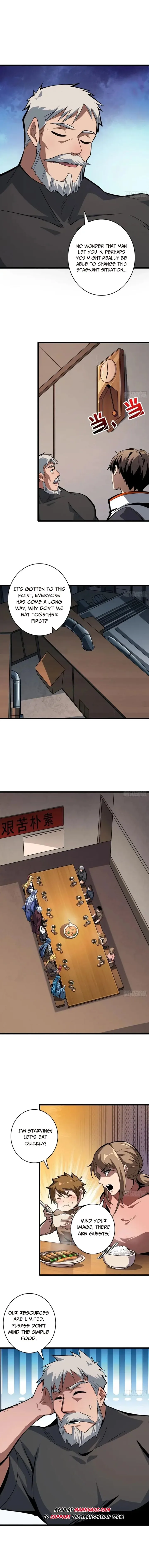 It Starts With a Kingpin Account Chapter 522 page 5