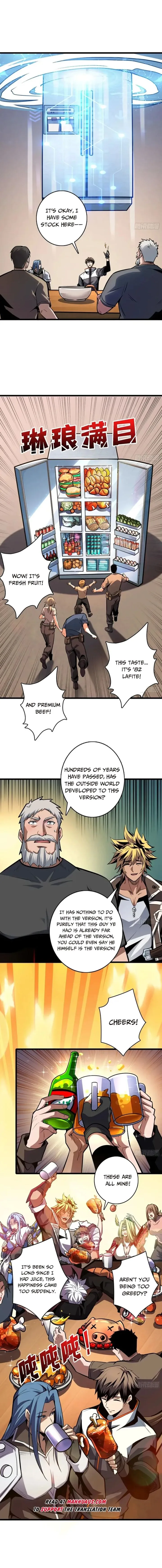It Starts With a Kingpin Account Chapter 522 page 6
