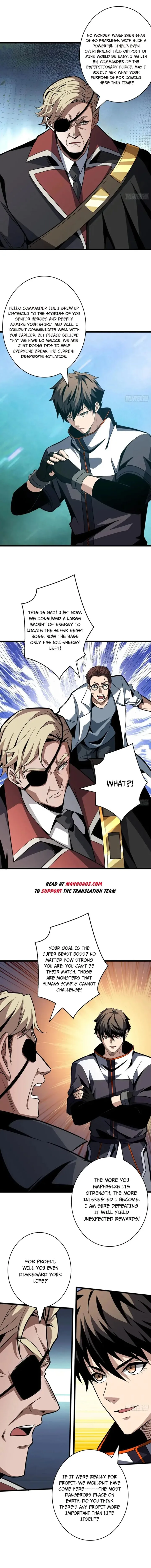 It Starts With a Kingpin Account Chapter 523 page 8