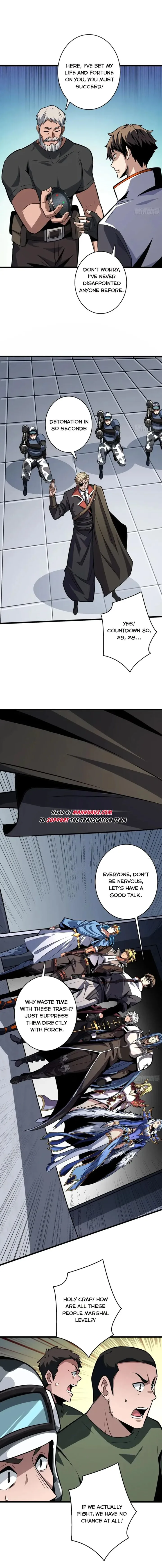It Starts With a Kingpin Account Chapter 523 page 7