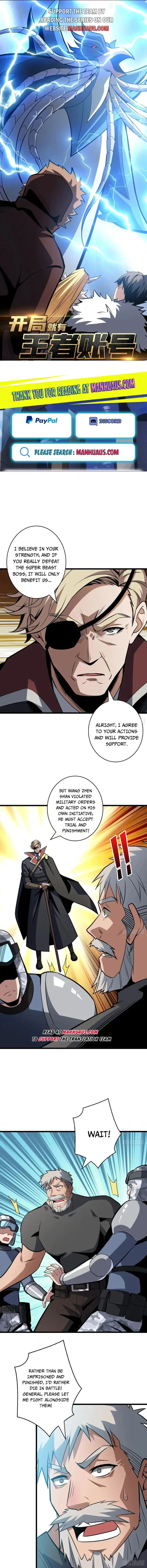 It Starts With a Kingpin Account Chapter 524 page 1