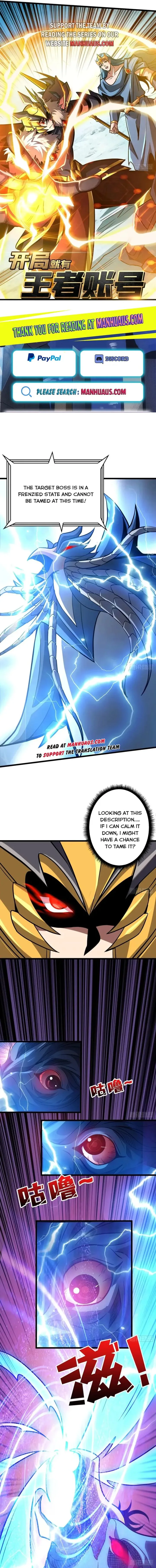 It Starts With a Kingpin Account Chapter 525 page 1