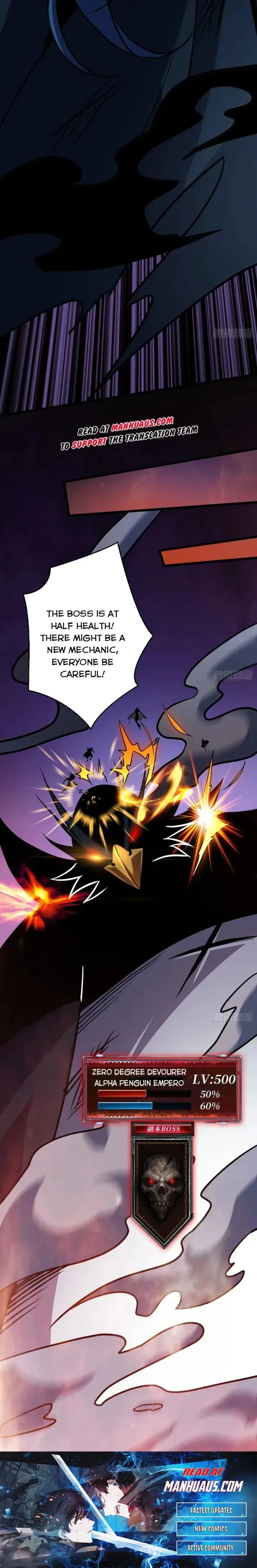 It Starts With a Kingpin Account Chapter 525 page 11