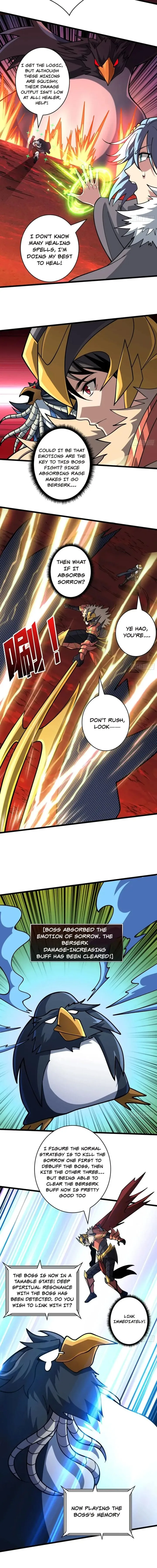 It Starts With a Kingpin Account Chapter 526 page 5
