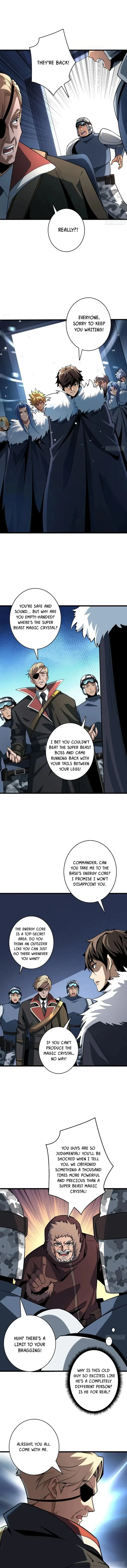 It Starts With a Kingpin Account Chapter 527 page 4
