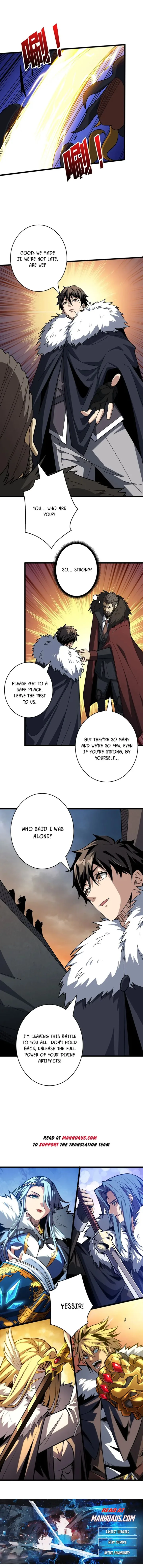It Starts With a Kingpin Account Chapter 528 page 7