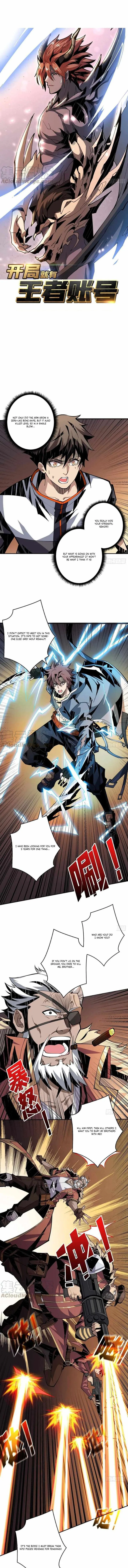 It Starts With a Kingpin Account Chapter 61 page 1