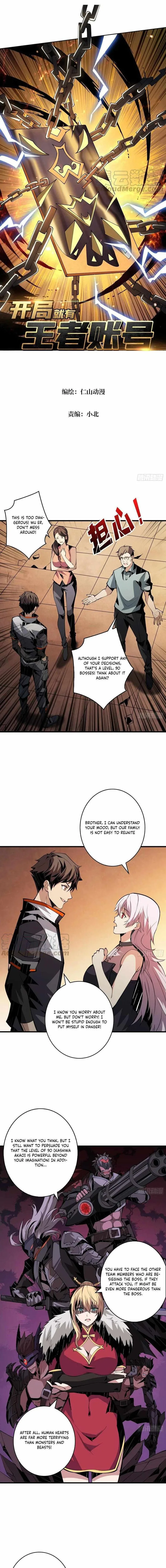 It Starts With a Kingpin Account Chapter 64 page 1