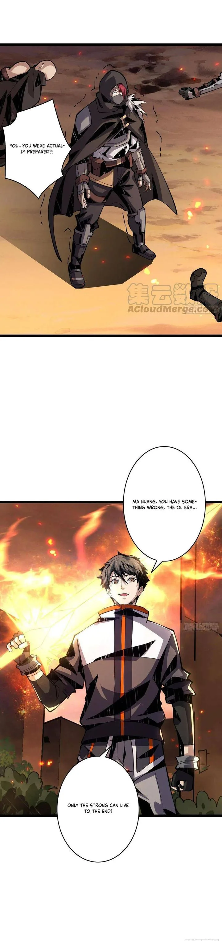 It Starts With a Kingpin Account Chapter 73 page 4